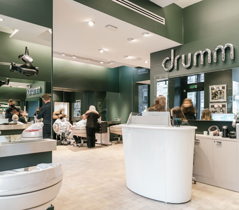 Drumms Hairdressing Interior Photo 1